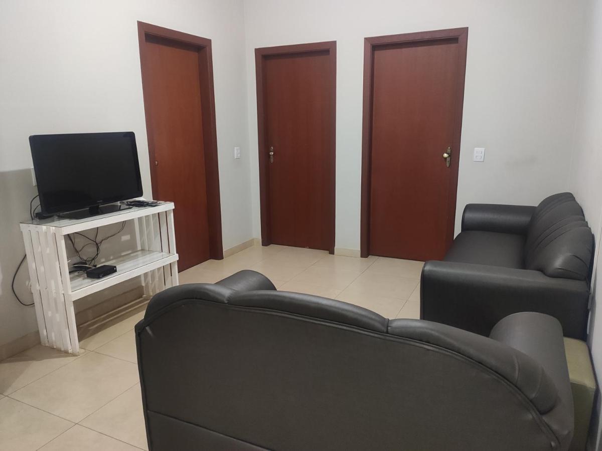 Aquares Residence - Apartamento Para Temporada Capitólio 外观 照片